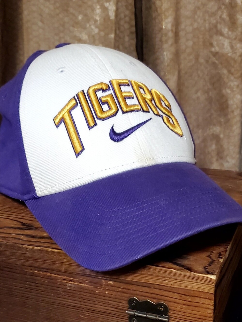 LSU Tigers Flex Fit Nike Hat